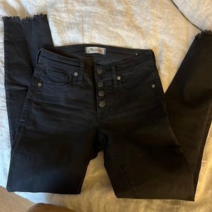 Madewell skinny jeans 9” Size 23